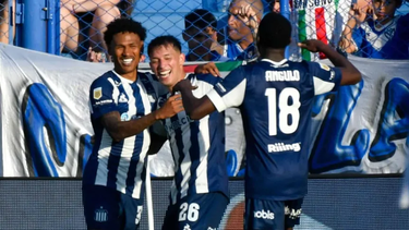 talleres se llevo un gran triunfo ante velez por el torneo clausura
