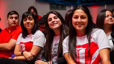 Maza Ibáñez (centro), crítica con el presente del radicalismo.&nbsp;