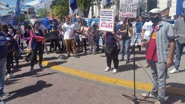 El MST reclama por salarios dignos y educación