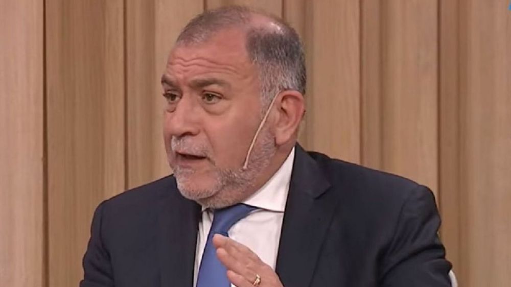 Presidente del bloque del PRO, Luis Juez