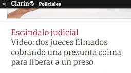 El caso Morales - Da Prá, en los medios nacionales