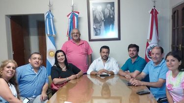 Páez se reunió con la OTR