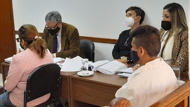 Juicio. Los padres imputados por el crimen de la beba de cuatro meses.&nbsp;