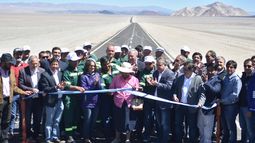 Repavimentarán la ruta El Peñón- Antofagasta que se inauguró hace menos de un año