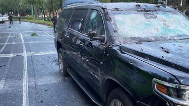 Brutal atentado contra secretario de Seguridad