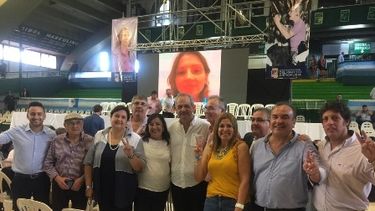 Corpacci envió un mensaje e instó a la unidad del peronismo