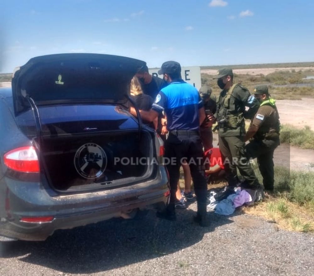 Violento robo al Rapipago. Sucedió el 18 de febrero, en Recreo, La Paz.&nbsp;