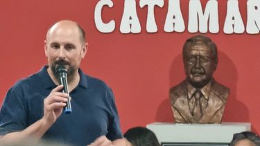 Marchioli se distancia de la propuesta de alianza de Saadi