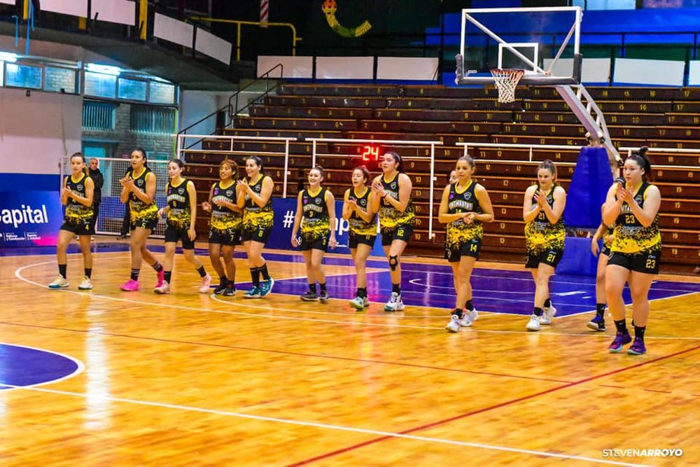 A jugar. Las chicas de Montmartre arrancan hoy con la liga donde buscarán avanzar a cuartos de final.