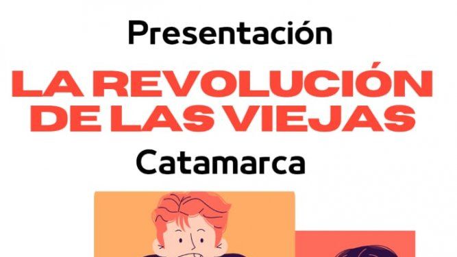 Se presenta en Valle Viejo el libro La Revolución de las Viejas