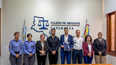 el colegio de abogados y el ies policial firmaron un convenio de cooperacion
