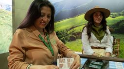 El Pasaporte del Poncho propone un viaje por Catamarca desde el Pabellón de Turismo