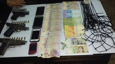 Desbaratan una banda que cometía entraderas