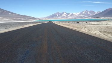 Chile terminará con la pavimentación del Paso