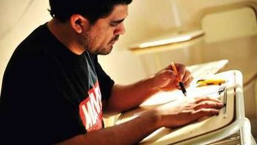 Inaugura la muestra “Yrise”