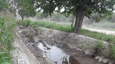 otro año más. aseguran que todos los años padecen la falta de agua.