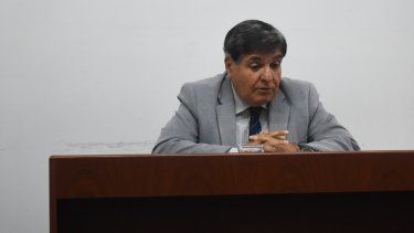 Juez. Héctor Rodolfo Maidana.
