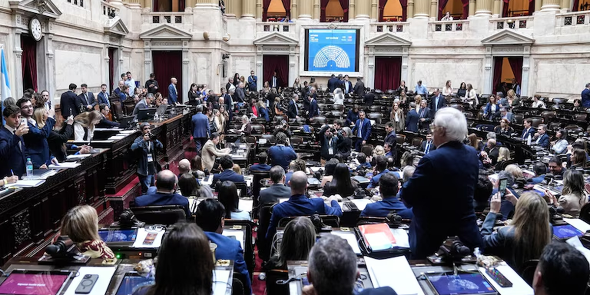 Diputados dio media sanción a la nueva Ley de Discapacidad Diputados dio media sanción a la nueva Ley de Discapacidad