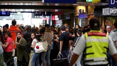 tiroteo y toma de rehenes en una estacion de alemania