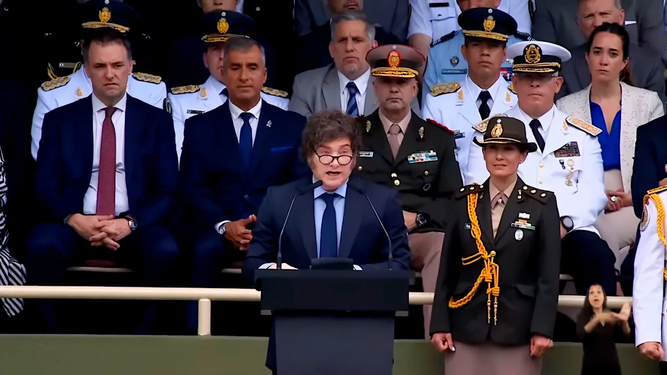 Hace once meses decidimos decirle no al garantismo barbárico para decirle sí al orden cívico