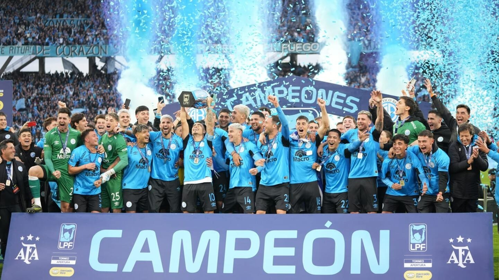 En un partido para el infarto, Belgrano se lo dio vuelta a River y se consagró campeón