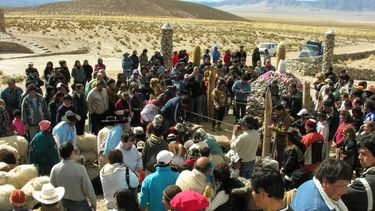 graves denuncias de las comunidades diaguitas contra la familia del cura pachado