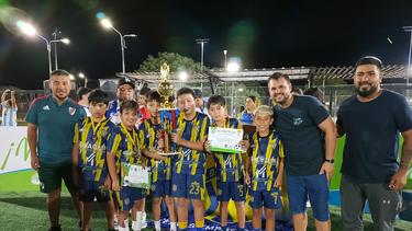 El baby fútbol de La Merced consagró sus campeones 2025