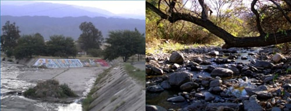 Charla de la UNCA sobre aequitectura del Arroyo Fariñango y río Tala-Ongolí.&nbsp;