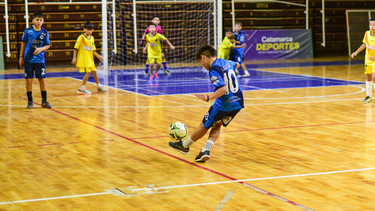 El Baby Fútbol de Campeones juega sus finales