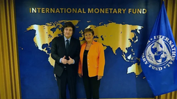 FMI: el Gobierno envió al Congreso el DNU que aprueba el futuro préstamo