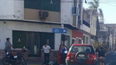 grave accidente en pleno centro capitalino