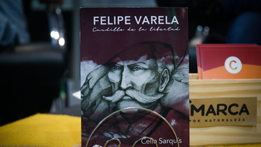 Celia Sarquís presenta su novela histórica sobre Felipe Varela