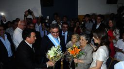Falleció Evelina Fiani, madre del gobernador Raúl Jalil