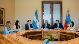 El Ejecutivo oficializó la cesión de un inmueble a la Corte para nuevas dependencias judiciales El Ejecutivo oficializó la cesión de un inmueble a la Corte para nuevas dependencias judiciales