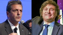Insólita polémica: Massa y Milei se cruzaron por el cuarteto cordobés