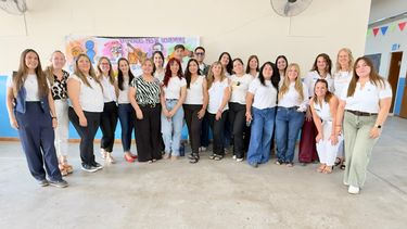 Prestigio. Un grupo de 16 docentes rindió el examen que posee una certificación de reconocimiento mundial.