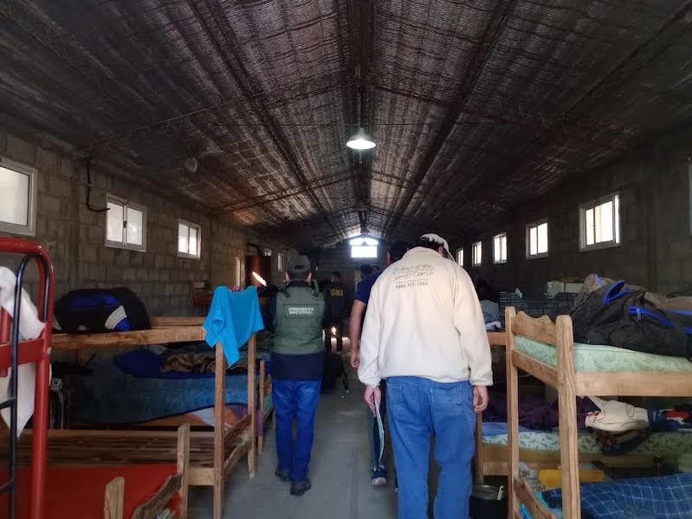 Gendarmería Nacional rescató a ocho personas víctimas de explotación laboral