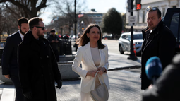 María Corina Machado llegó a la Casa Blanca para su reunión con Donald Trump. María Corina Machado llegó a la Casa Blanca para su reunión con Donald Trump.