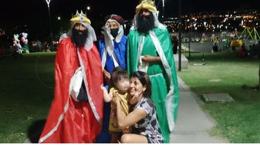 Reyes Magos, por la ciudad.&nbsp;