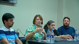 Se llevó a cabo  el conversatorio  Derechos Humanos y Democracia, Vigencia y Desafíos