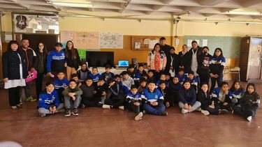 El Ministerio de Educación realizó entregas en Tinogasta