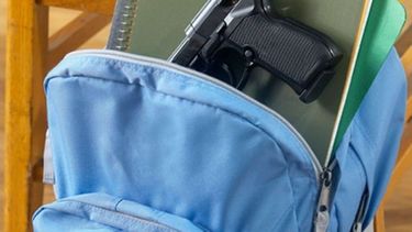 Un niño llevó arma al colegio para vengar a su abuela