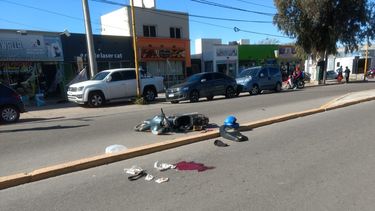 Grave accidente de tránsito en Virgen del Valle Norte