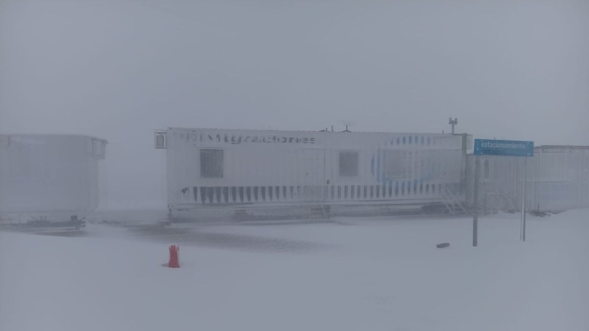 Frío extremo y viento blanco: el temporal paraliza actividades en la cordillera catamarqueña