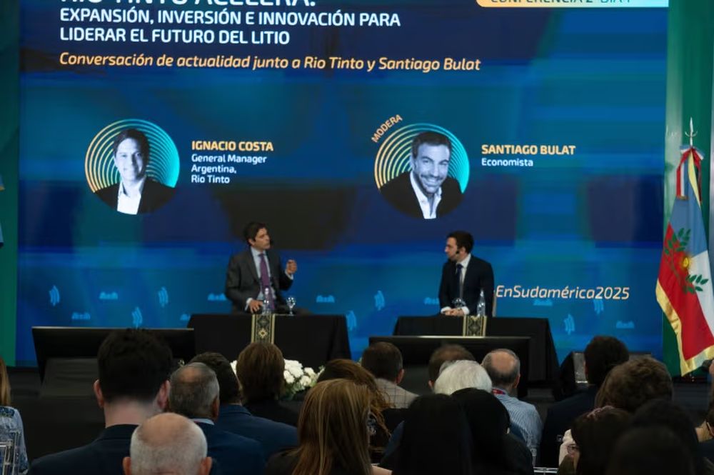 Rio Tinto pide que se levante la cautelar del Río Los Patos