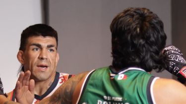 Gordillo, 1er catamarqueño en vivir UFC desde adentro