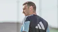 la seleccion argentina ya se entrena a puertas abiertas en kansas la seleccion argentina ya se entrena a puertas abiertas en kansas