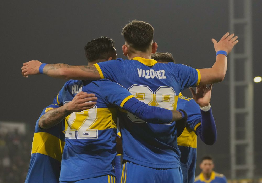 Boca venció a Defensa y Justicia 1 a 0