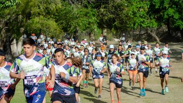 Más de 300 personas participaron del 1° Desafío Fray Trail Run