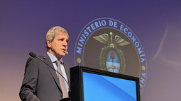 Caputo: El kirchnerismo no es una opción en la Argentina, es el infierno, no volverán al poder Caputo: El kirchnerismo no es una opción en la Argentina, es el infierno, no volverán al poder
